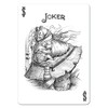 Albino Dragon The White Rabbit Playing Cards - Limited