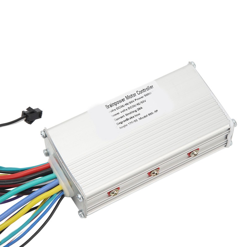 Brushless Motor Controller 36V 48V 60V 500W 28A 3 Mode