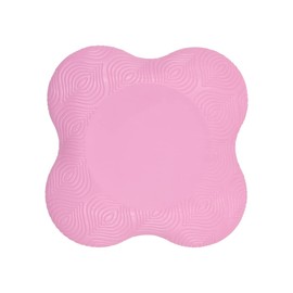 Tiardey 2PCS Yoga Knee Pad Cushion Non-Slip Yoga Knee Pad Mat for Pilates Training Mat Yoga Bolster Knee Pads Sports -Pink