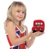 Aurora, 61567, Palm Pals Bertie Red Bus, 5I, Soft Toy,