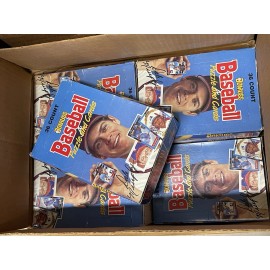 1988 Donruss Baseball Wax Box 36 Unopened Packs Factory Sealed New