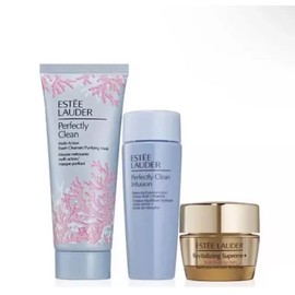 2024 Estée Lauder Supreme+ Eye Balm & Perfectly Clean Gift Set Sealed