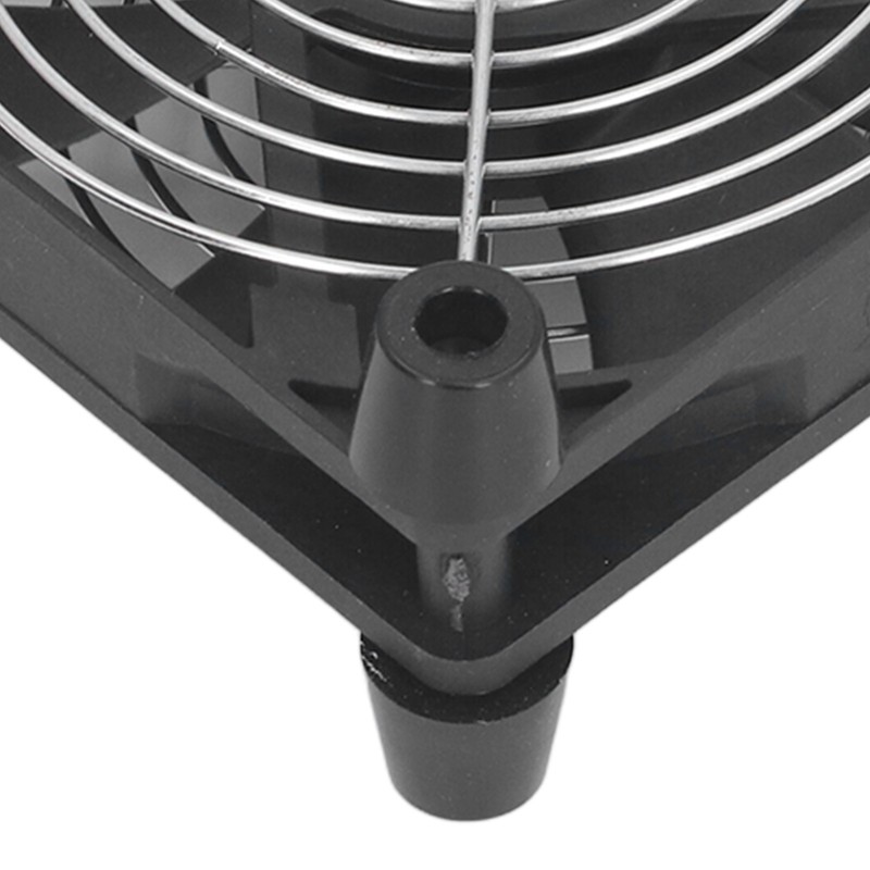 120mm Computer Fan Speed Adjustable 2800RPM Portable Computer Case Cooling