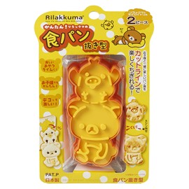 OSK Rilakkuma Bread Cutter, TS-2, One Size