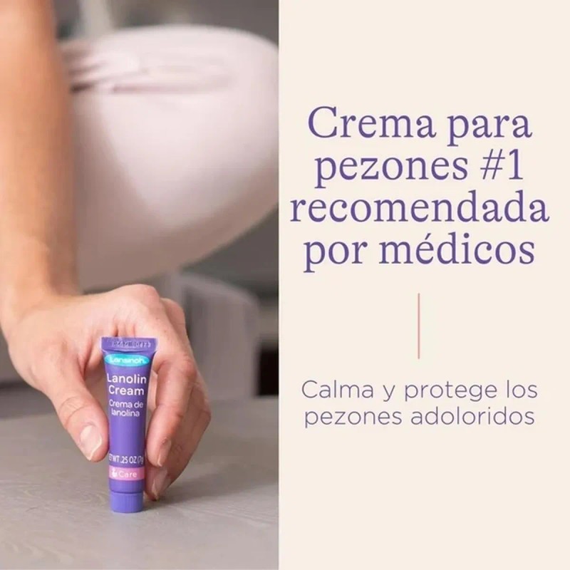 Pack 3 Tubos Lanolina Para Lactancia Lansinoh 7g