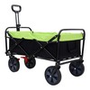 ESPIDOO 150L Collapsible Wagon Cart: Heavy Duty Foldable Utility Wagon