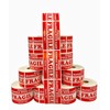 3x5 1" Core Fragile Labels- 500 Labels per roll- Labeling,
