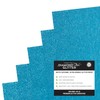 Glitter Cardstock 8.5 x 11 - Shed-Free Sparkly Craft Paper