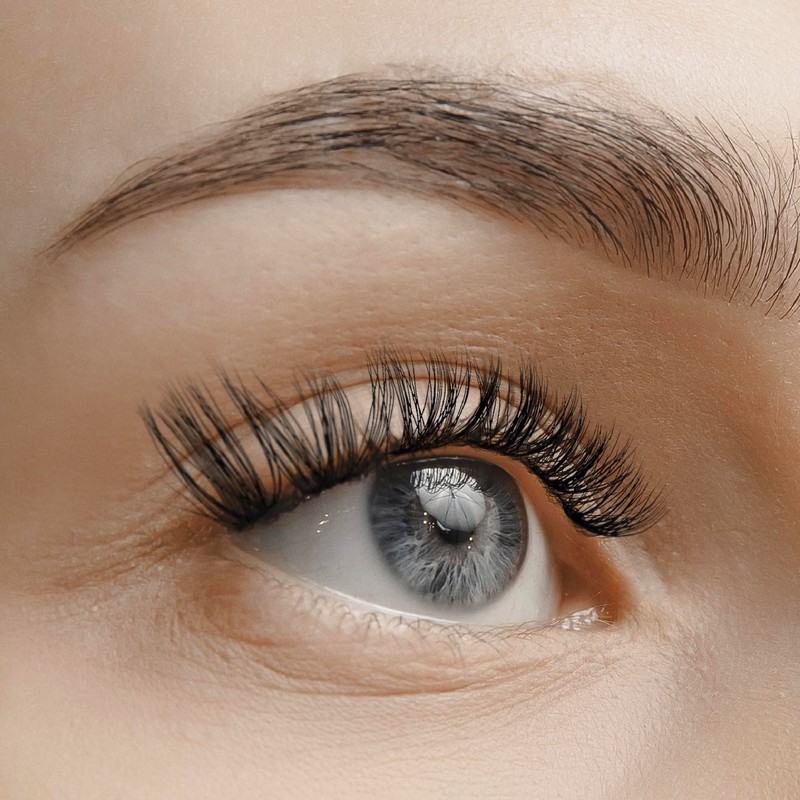 VieVie Lash Clusters 120pcs DIY Eyelash Extension Lashes, 30D 9-16mm