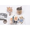 KIYATA Wooden Art Miniature Collection (Complete Set of 4 Types)