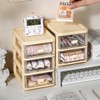 Verve Jelly Mini Storage Tower 4 Tier Plastic Storage Box
