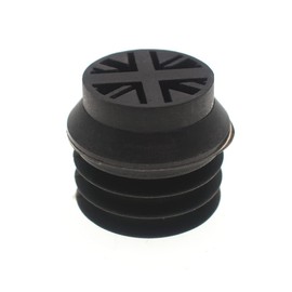 TWTOPSE Folding Bicycle Seatpost End Pad Protector for Brompton, Rubber Seat Post Plug Fit 31.8mm 33.9mm