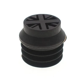 TWTOPSE Folding Bicycle Seatpost End Pad Protector for Brompton, Rubber Seat Post Plug Fit 31.8mm 33.9mm