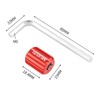 MUQZI Crank Cap Tool Bicycle Crank Cap Removal Tool Hollowtech