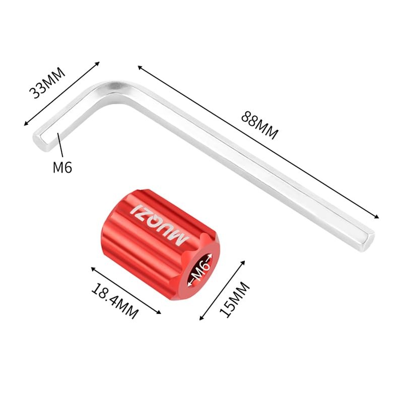 MUQZI Crank Cap Tool Bicycle Crank Cap Removal Tool Hollowtech