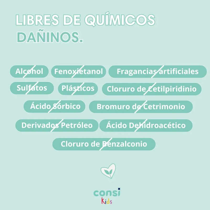 Consi Toallitas Humedas Kids Desechables En Inodoro 1 Pack