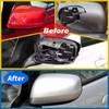 Goholy Car Door Side Rearview Mirror Cover Compatible With Honda