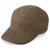 Basic Ench Paper Braid Cap, Paper Blade Cap, Straw Hat,