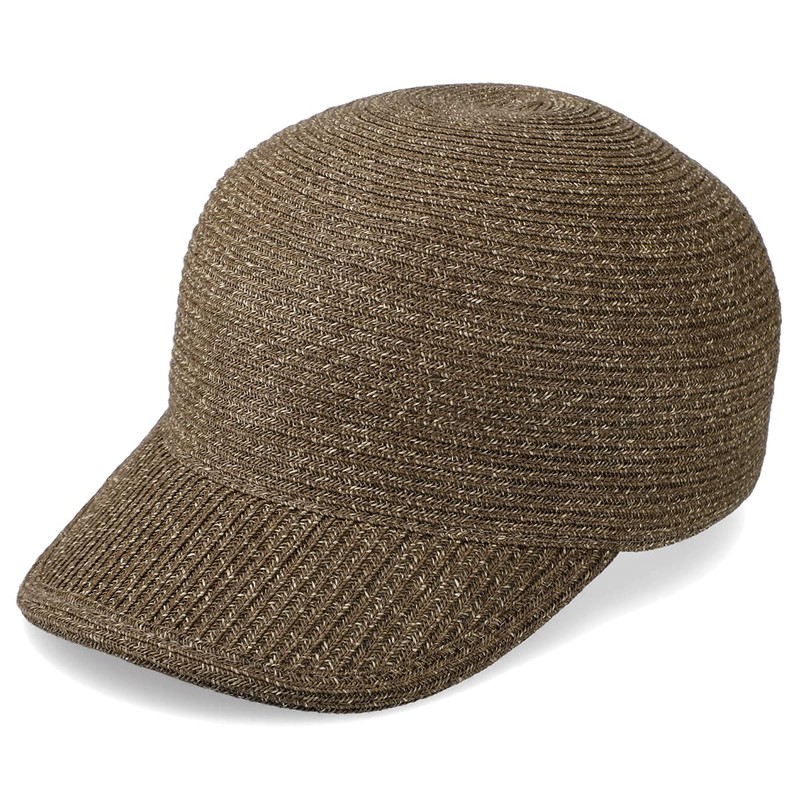 Basic Ench Paper Braid Cap, Paper Blade Cap, Straw Hat,