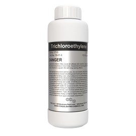 Trichloroethylene High Purity- Premium Quality Industrial and Laboratory Grade Solvent, Tamper-Evident Sealed Bottles (100mL (3.3 Fl Oz))