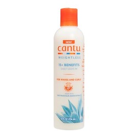 Cantu Weightless Crema Sin Enjuague de Uso Diario, 8 fl oz