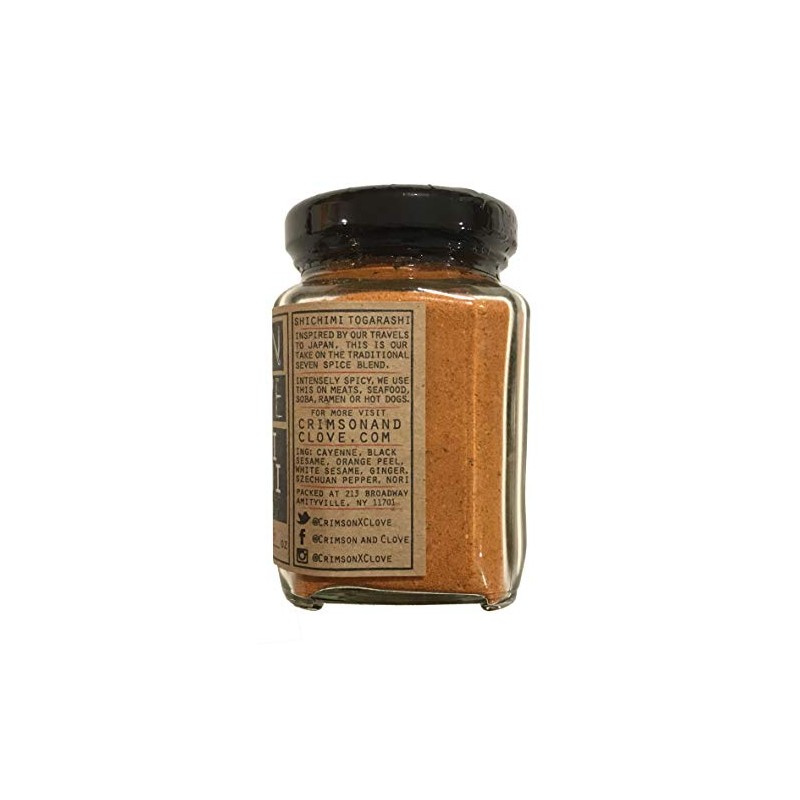Shichimi Togarashi Japanese Seven Spice by Crimson and Clove (3