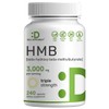 Ultra Strength HMB Supplements 3,000mg Per Serving, 240 Capsules |