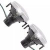 Caltric Left & Right Headlight Kit for Yamaha Big Bear