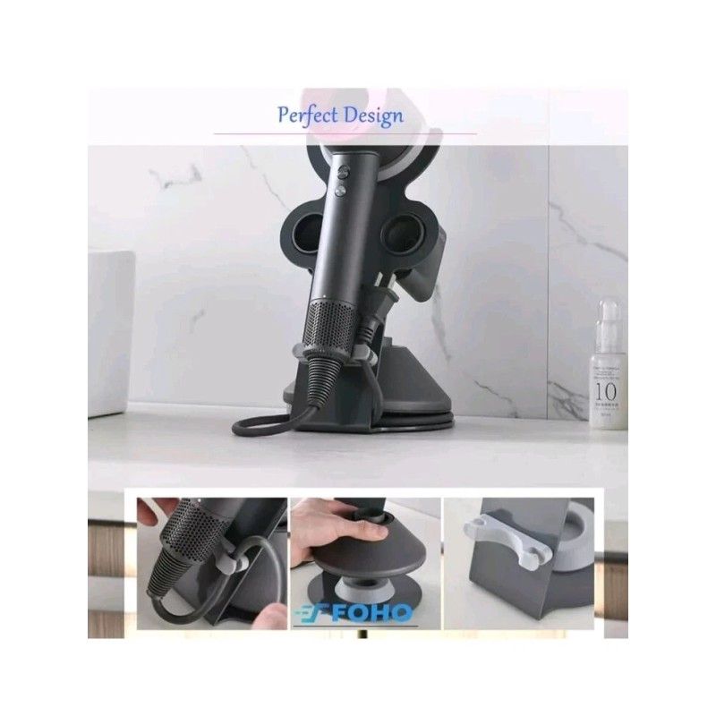 Soporte para secador de pelo para secador de pelo supersónico