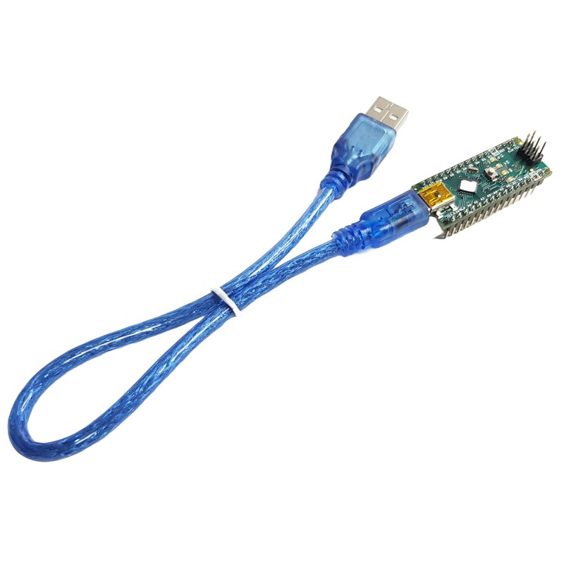DIYables Mini USB Cable for Arduino Nano, 2 Pieces