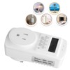 15A Programmable Outlet Timer Socket Automatic Power Off for Home