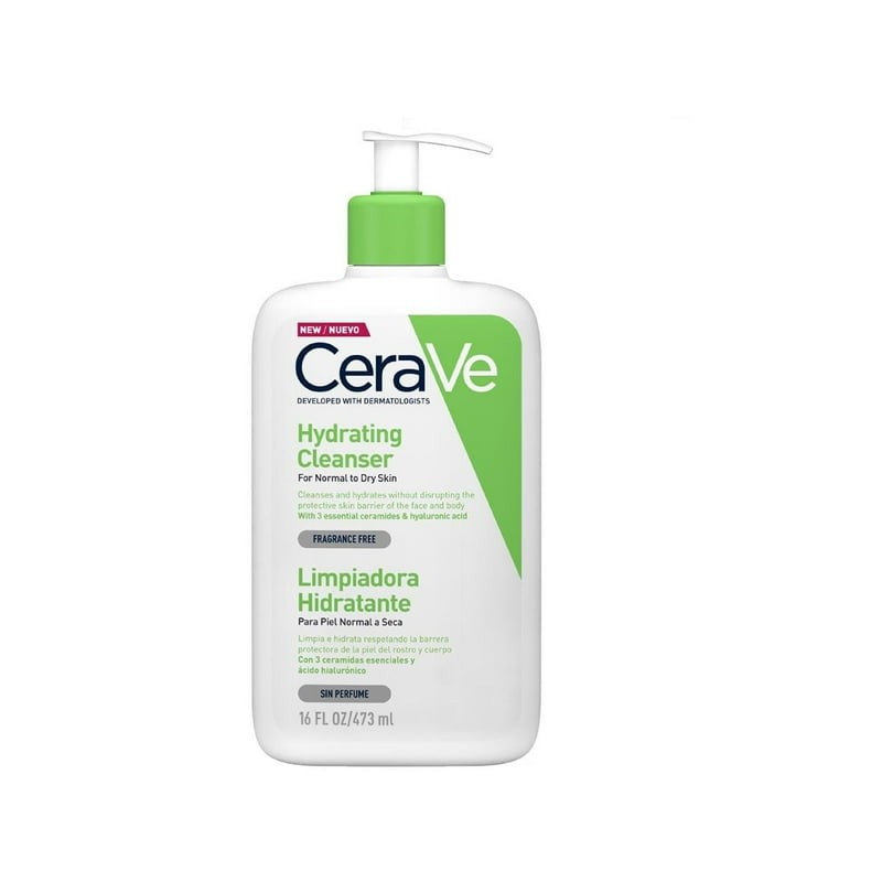 Loción hidratante CeraVe para Rostro y Cuerpo 236 ml
