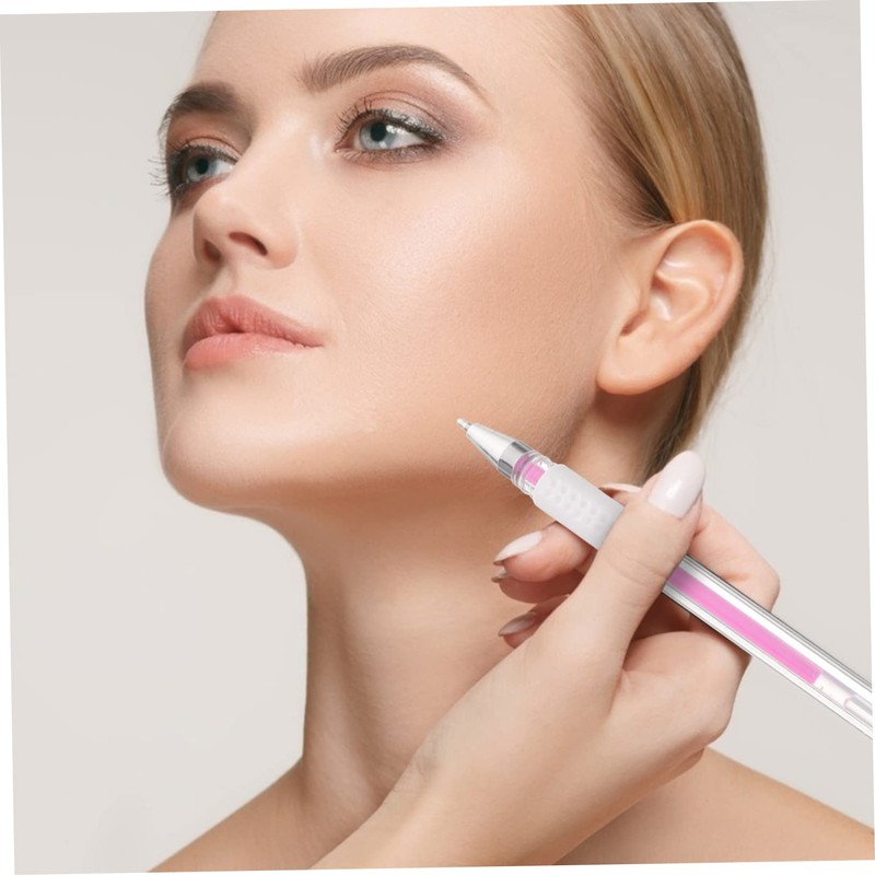 Tofficu Pack Pen for Lip Eyebrow Mapping Professional Beauty Tattoo