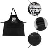 Thyonta Men's Fun BBQ Waterproof Apron Creative Cooking Party Garden