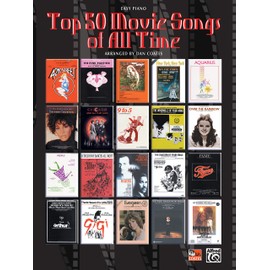 Top 50 Movie Songs of All Time (Easy Piano)
