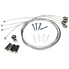 Wire Lighting Unit for McShine LED Panels – Ceiling Mounted