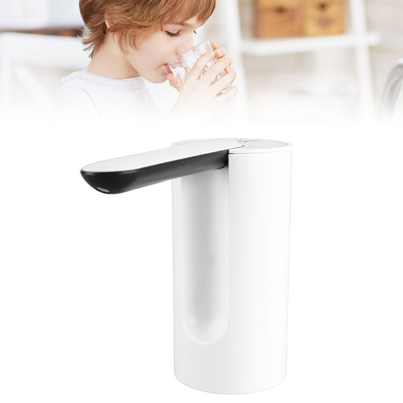 Foldable Water Dispenser Portable Water Bottle Pump USB Charging Electric