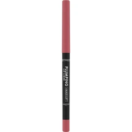 CATRICE Plumping Lip Liner 190 I Like To Mauve It - Plumping & Moisturising - Silky Matt, Long-Lasting Finish - With Peppermint Oil - Make-up Vegan, Smudge- & Waterproof - 0.35 g