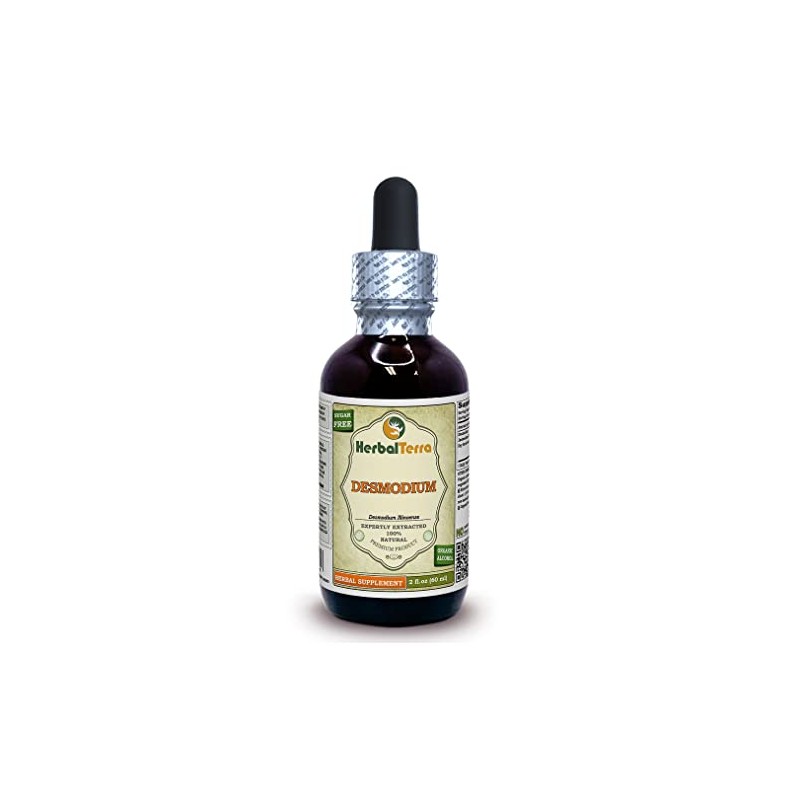 Desmodium, Tick Clover (Desmodium Illinoense) Dried Herb Liquid Extract 2