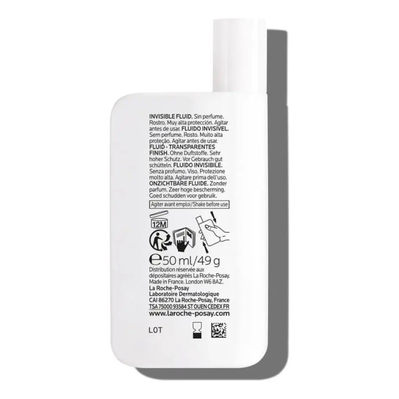 Protector Solar Roche Posay Anthelios Mune 400 Oil Control Fluid