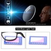 MIRYEA Nearsighted Distance Glasses For Men Women Retro Myopia Eyeglasses
