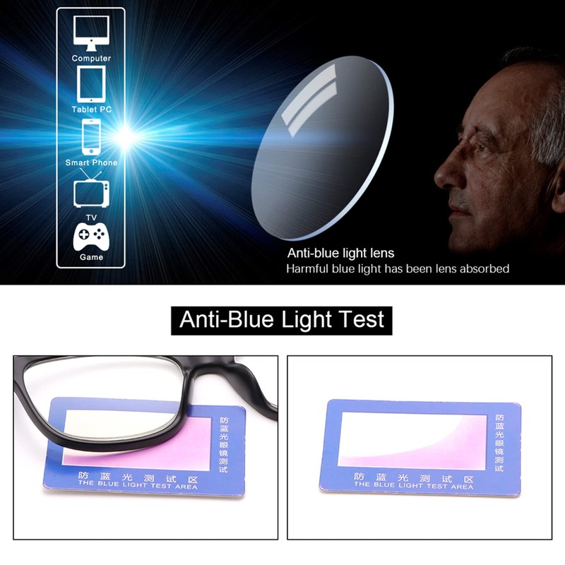 MIRYEA Nearsighted Distance Glasses For Men Women Retro Myopia Eyeglasses