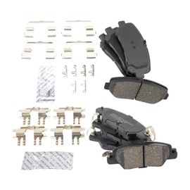 Brake Pads Ceramic Front & Rear Compatible with 2016-2020 Mazda CX-5