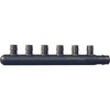 CONBRACO EPXM6PT 6 Port Closed Manifold, 3/4" x 1/2"