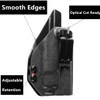 kydex IWB Holster for Taurus G3 Toro with Streamlight Tactical