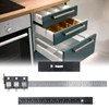 Punch Locator Cabinet Hardware Jig Drawer Drilling Template for Easy