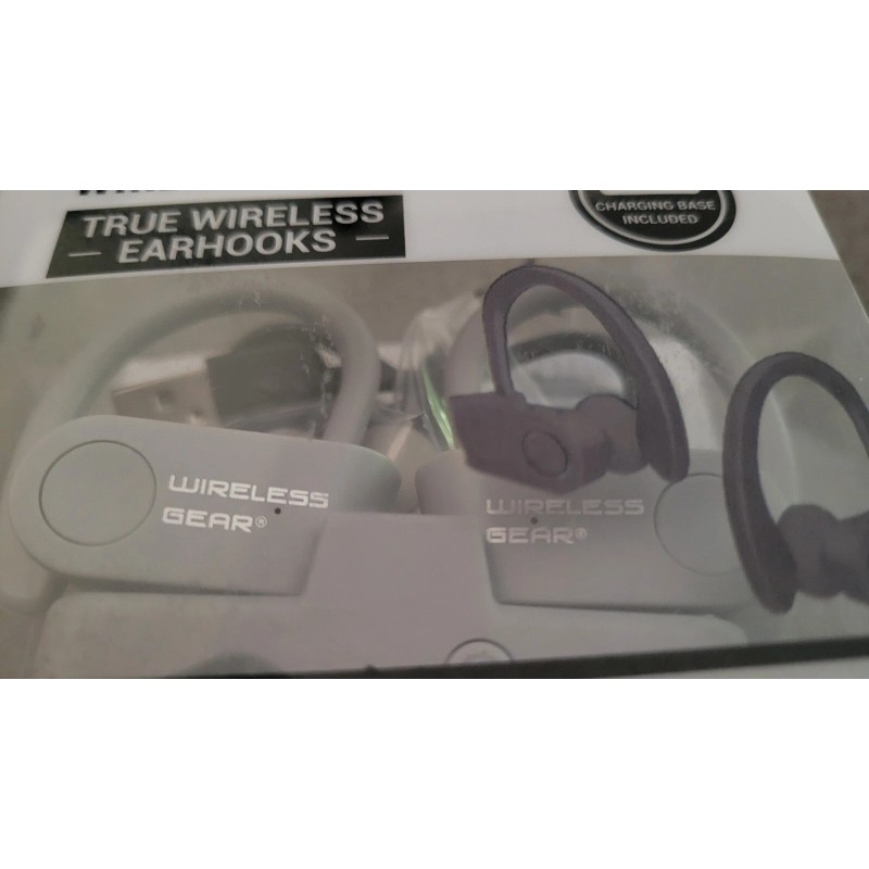 WirelessGear wireless gear bluetooth earhook earphones