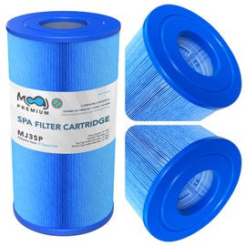 MOAJ Premium Spa Filter Replaces Pentair Dynamic 35, R173431, 17-2482, Guardian 409-219, Filbur FC-2385, Unicel C-4335, Waterway In-Line 35, 817-3501 | 9 1/4" x 5" | 35 SF | Asepsis-Infused Filtration
