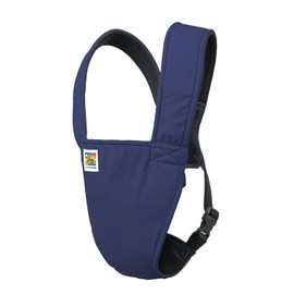 Nihon ETEX Humor Baby 2-Way Carrier, Navy, Can Be Used After Sitting Your Neck Face-to-Face, Forward-facing Holding, Simple Type, Baby Strap, Easy Installation, Shock Absorption, Satakeshsunsuke