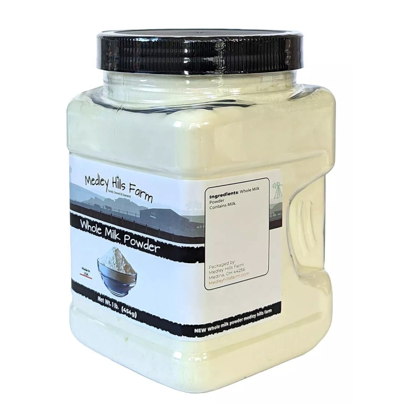 Hoosier Hill Farm All American Dairy Whole Milk Powder 1